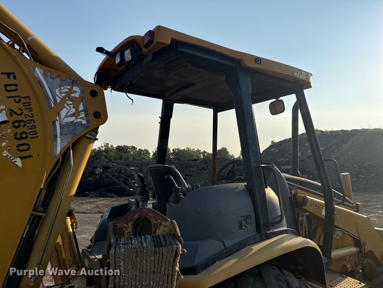 image for item DS3865 2006 Caterpillar 420D backhoe