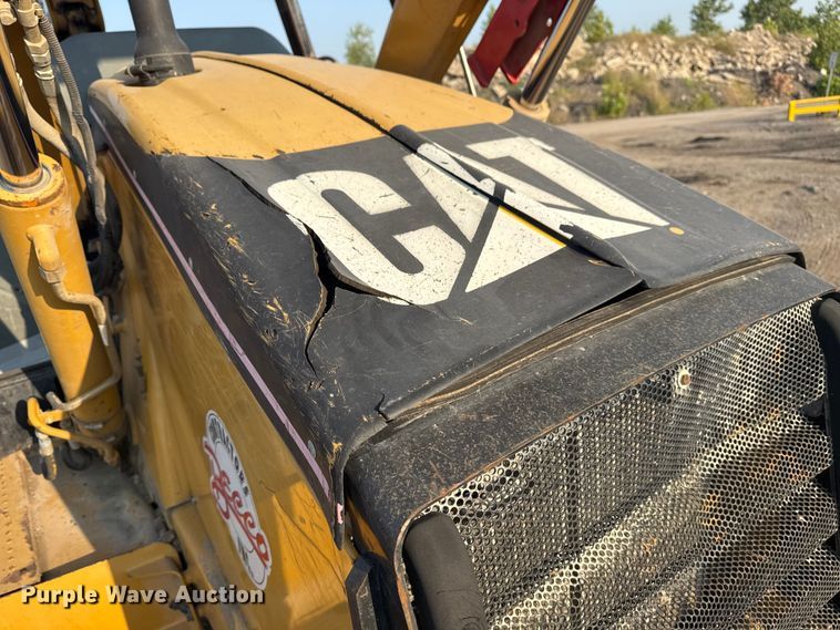 image for item DS3865 2006 Caterpillar 420D backhoe