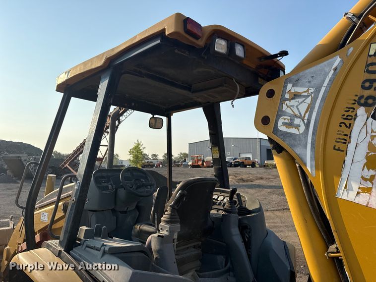 image for item DS3865 2006 Caterpillar 420D backhoe