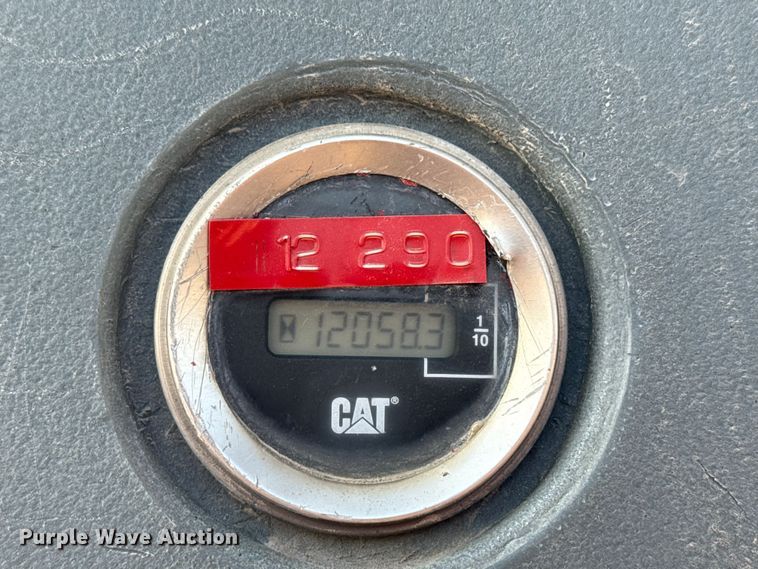 image for item DS3865 2006 Caterpillar 420D backhoe