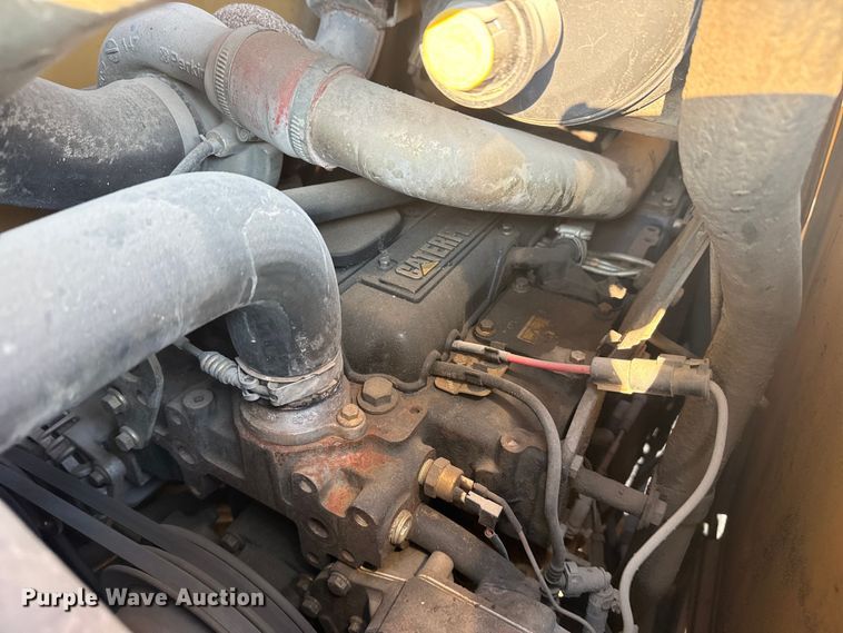 image for item DS3865 2006 Caterpillar 420D backhoe