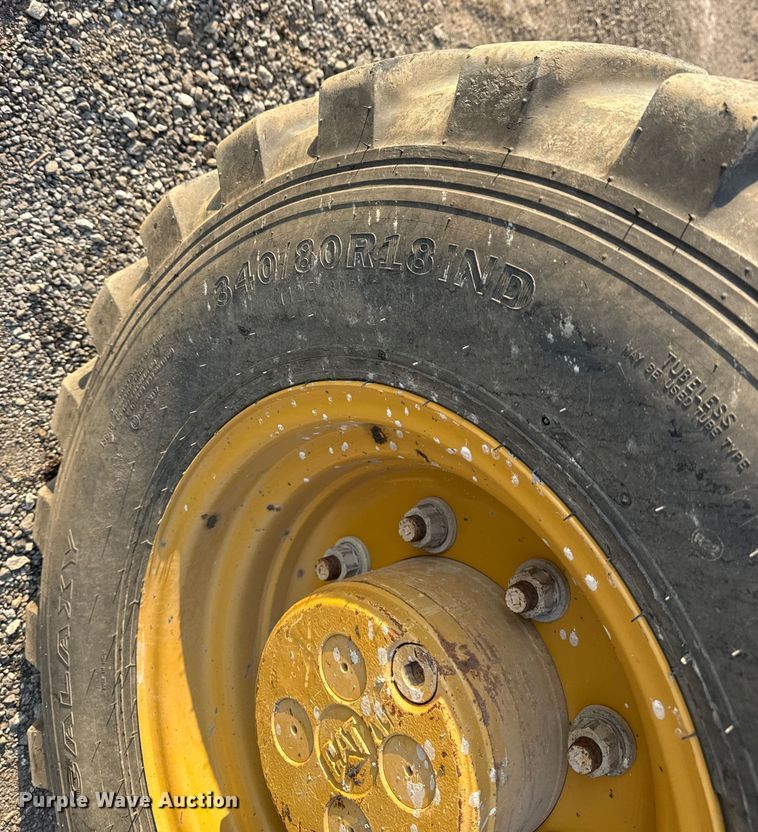 image for item DS3865 2006 Caterpillar 420D backhoe