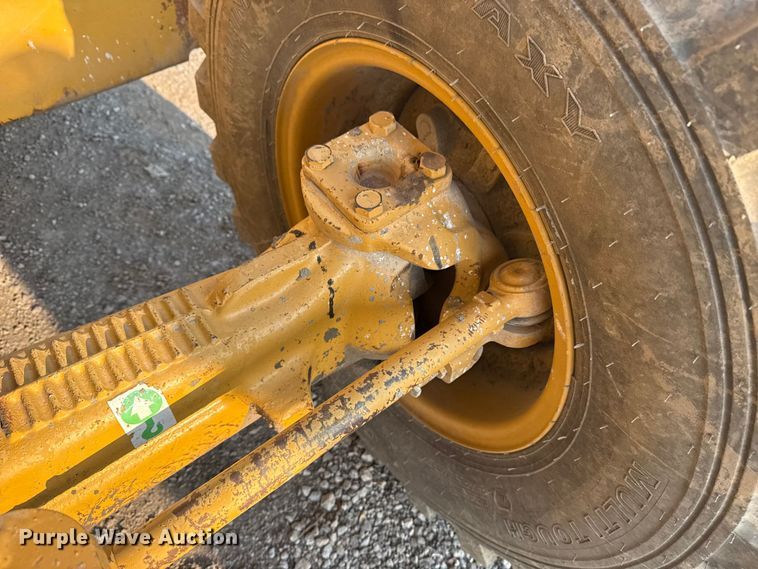 image for item DS3865 2006 Caterpillar 420D backhoe