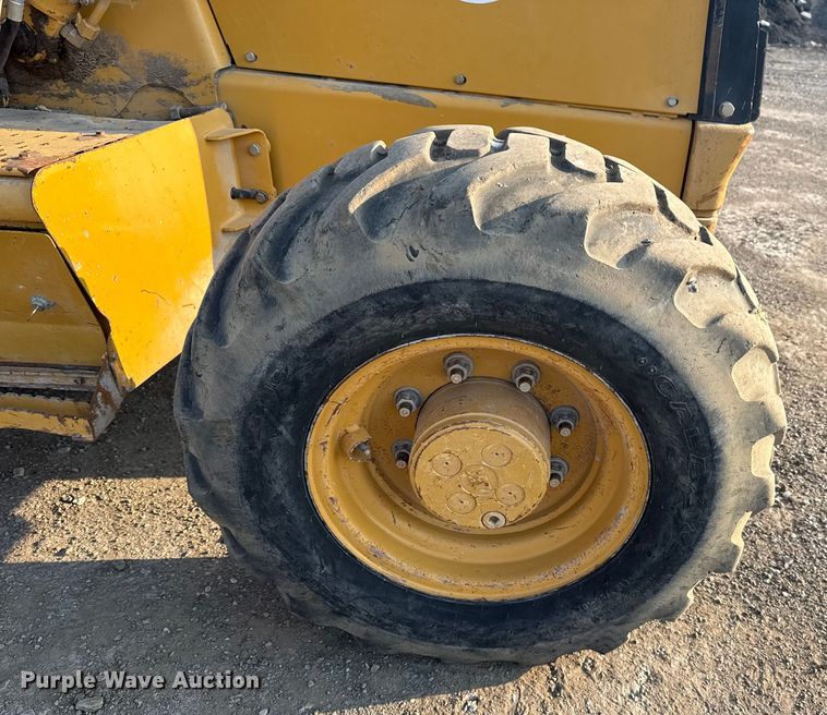 image for item DS3865 2006 Caterpillar 420D backhoe