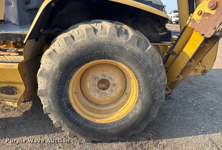 image for item DS3865 2006 Caterpillar 420D backhoe