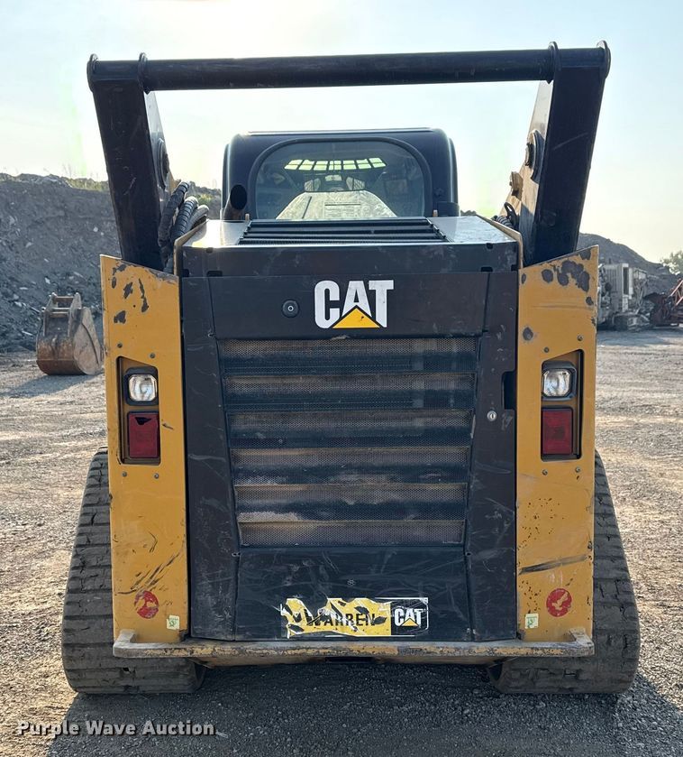 image for item DS3869 2017 Caterpillar 289D tracked skid steer loader