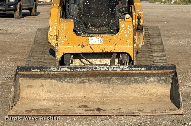 image for item DS3869 2017 Caterpillar 289D tracked skid steer loader