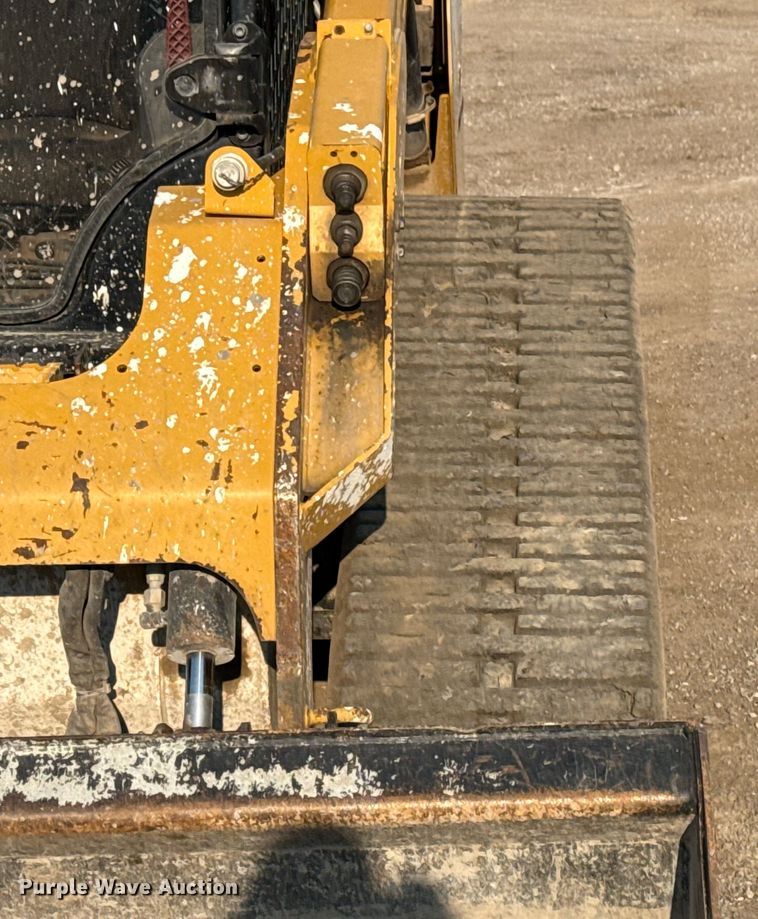 image for item DS3869 2017 Caterpillar 289D tracked skid steer loader