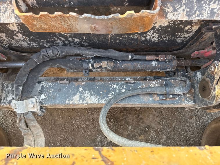 image for item DS3869 2017 Caterpillar 289D tracked skid steer loader