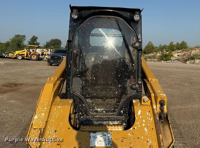 image for item DS3869 2017 Caterpillar 289D tracked skid steer loader