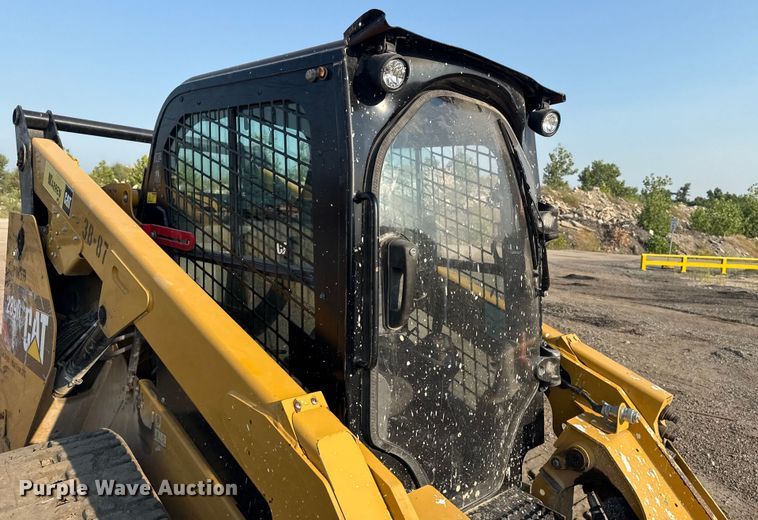 image for item DS3869 2017 Caterpillar 289D tracked skid steer loader