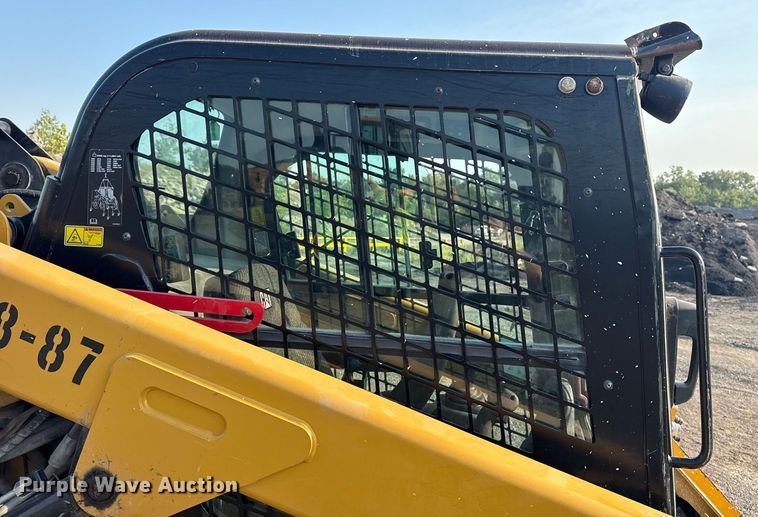 image for item DS3869 2017 Caterpillar 289D tracked skid steer loader