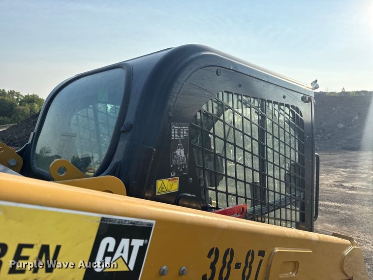 image for item DS3869 2017 Caterpillar 289D tracked skid steer loader