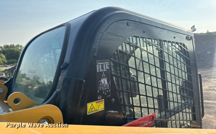 image for item DS3869 2017 Caterpillar 289D tracked skid steer loader