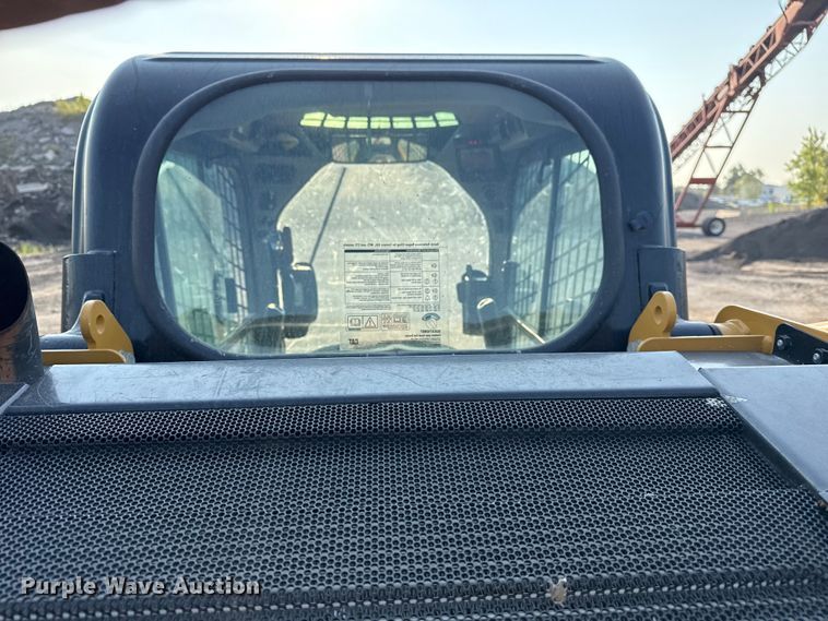 image for item DS3869 2017 Caterpillar 289D tracked skid steer loader