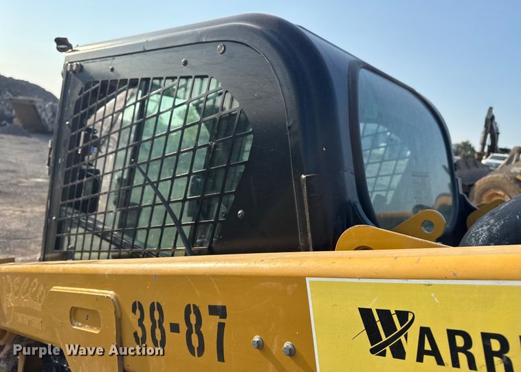 image for item DS3869 2017 Caterpillar 289D tracked skid steer loader