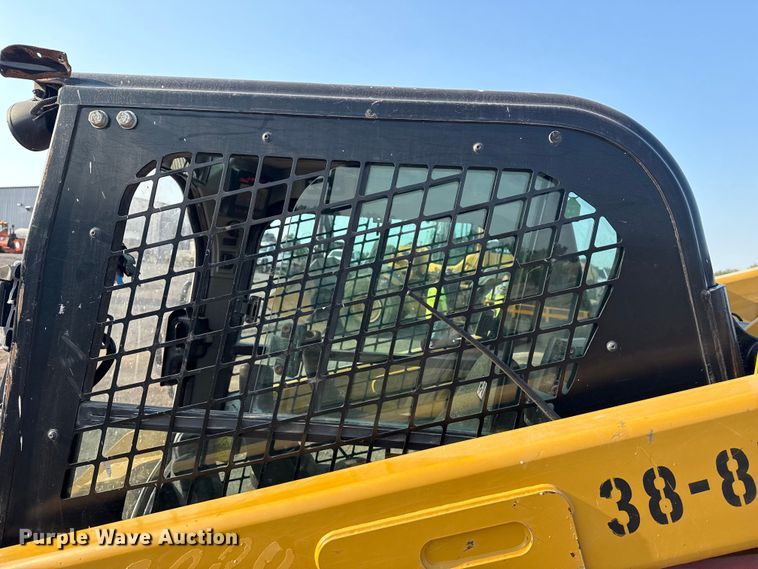 image for item DS3869 2017 Caterpillar 289D tracked skid steer loader