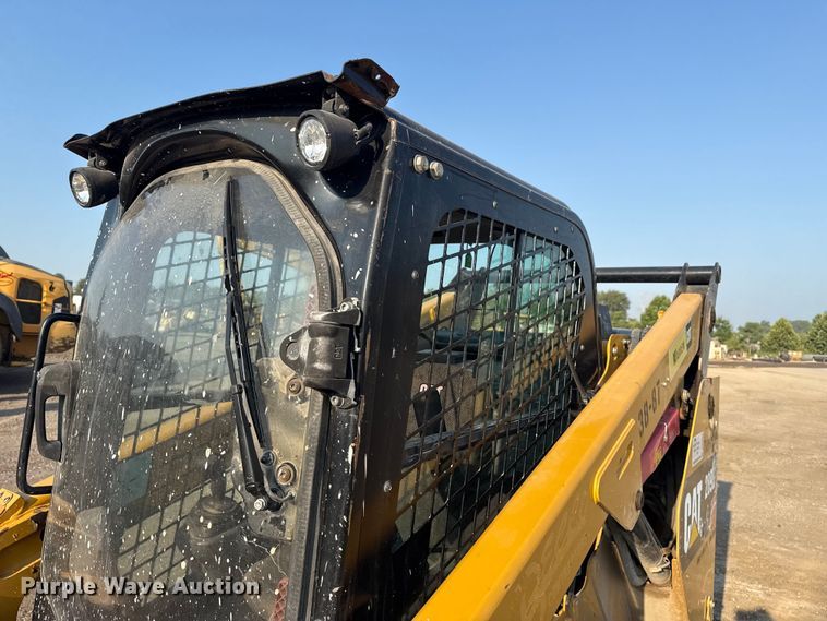 image for item DS3869 2017 Caterpillar 289D tracked skid steer loader