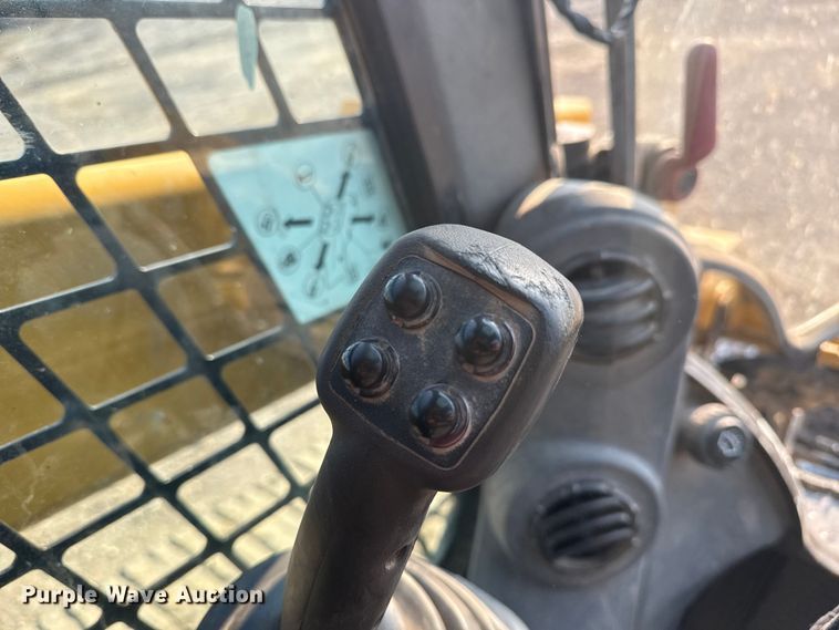 image for item DS3869 2017 Caterpillar 289D tracked skid steer loader