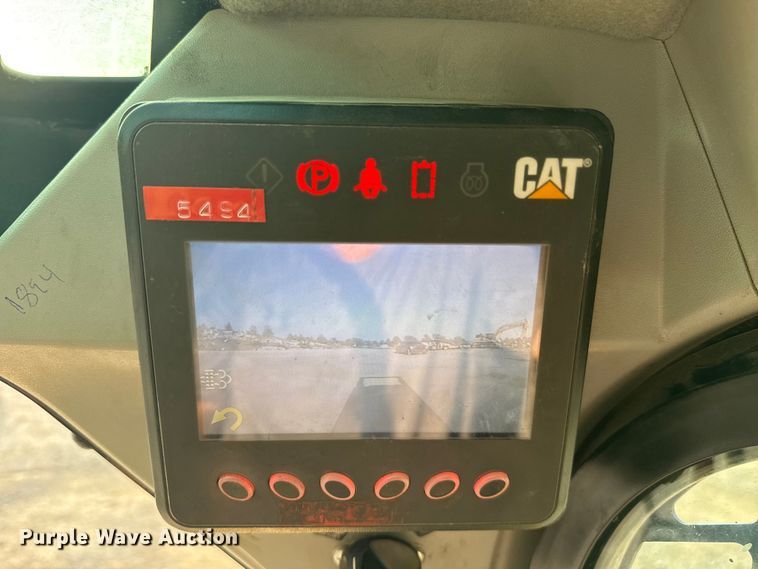 image for item DS3869 2017 Caterpillar 289D tracked skid steer loader