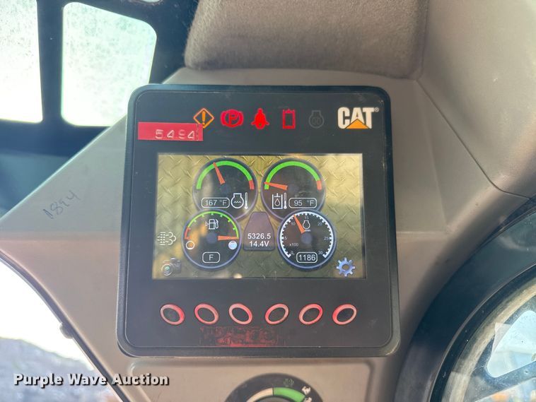 image for item DS3869 2017 Caterpillar 289D tracked skid steer loader