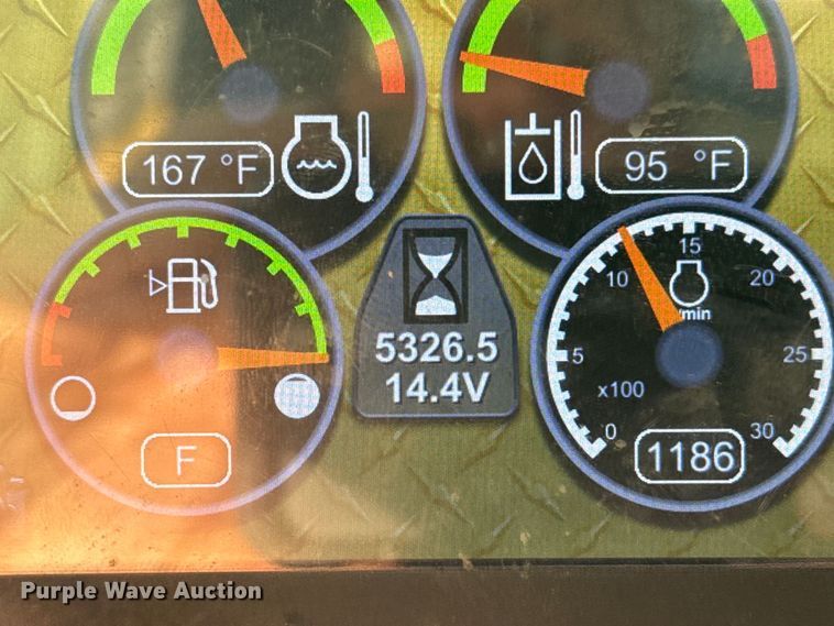 image for item DS3869 2017 Caterpillar 289D tracked skid steer loader