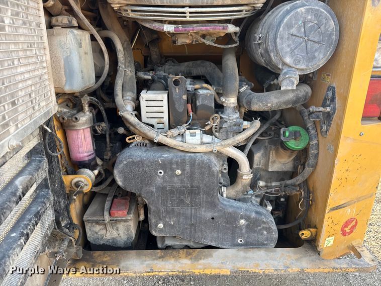 image for item DS3869 2017 Caterpillar 289D tracked skid steer loader