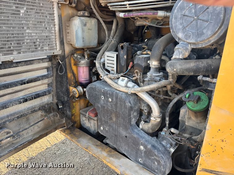 image for item DS3869 2017 Caterpillar 289D tracked skid steer loader