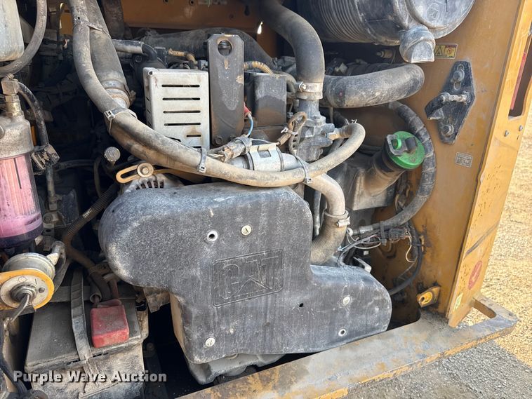 image for item DS3869 2017 Caterpillar 289D tracked skid steer loader