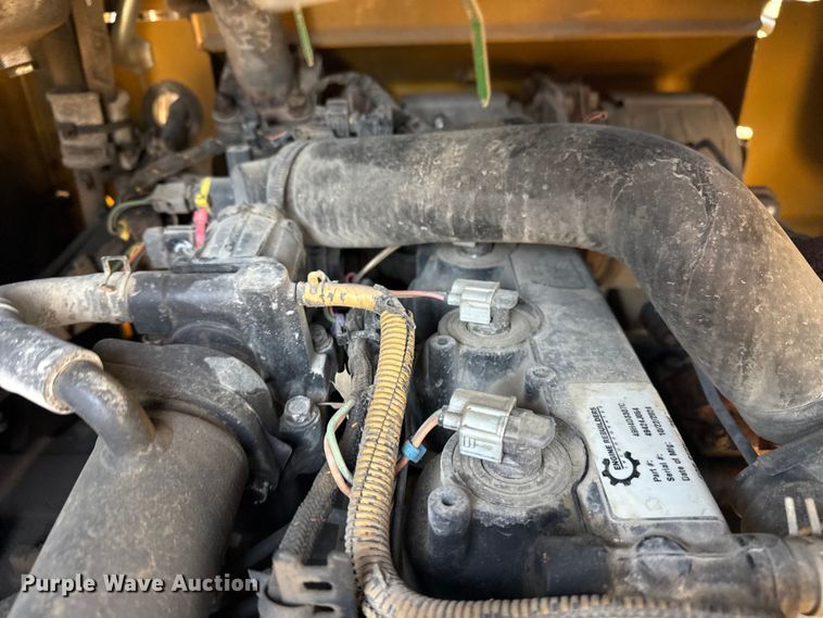 image for item DS3869 2017 Caterpillar 289D tracked skid steer loader