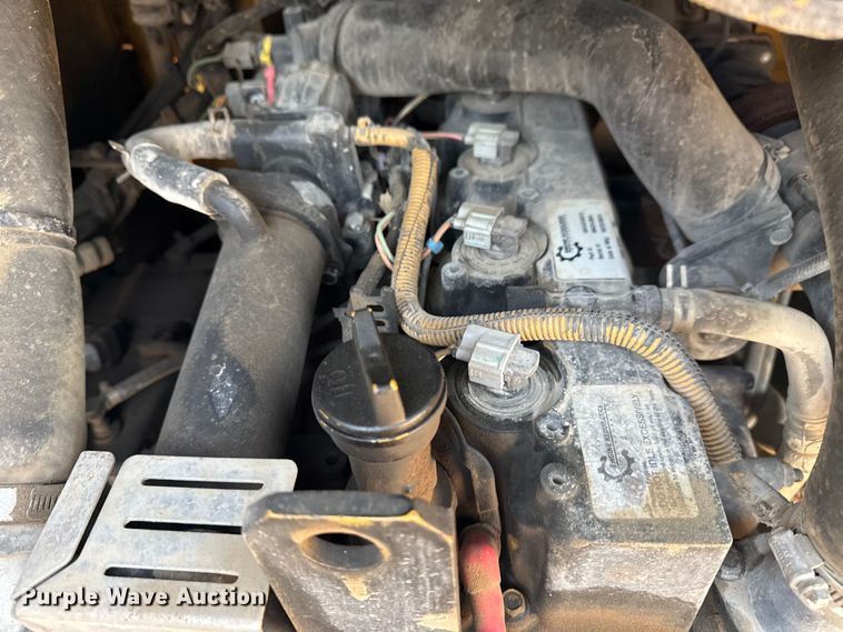 image for item DS3869 2017 Caterpillar 289D tracked skid steer loader