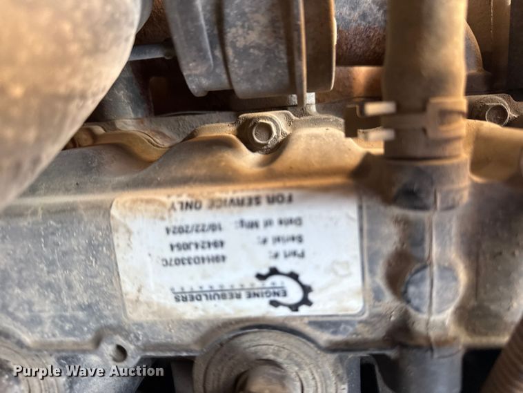 image for item DS3869 2017 Caterpillar 289D tracked skid steer loader