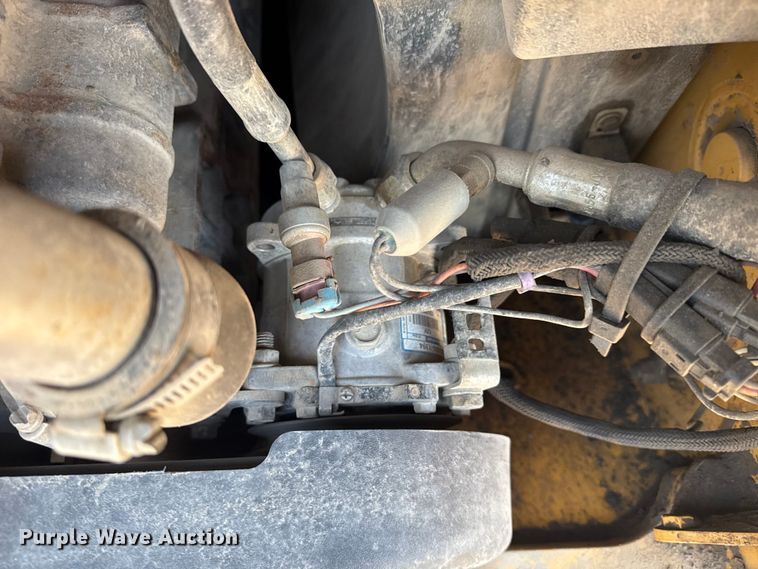 image for item DS3869 2017 Caterpillar 289D tracked skid steer loader