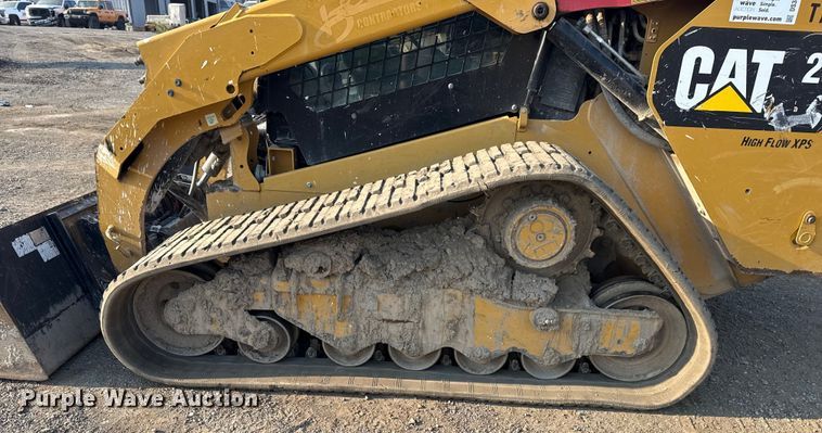image for item DS3869 2017 Caterpillar 289D tracked skid steer loader