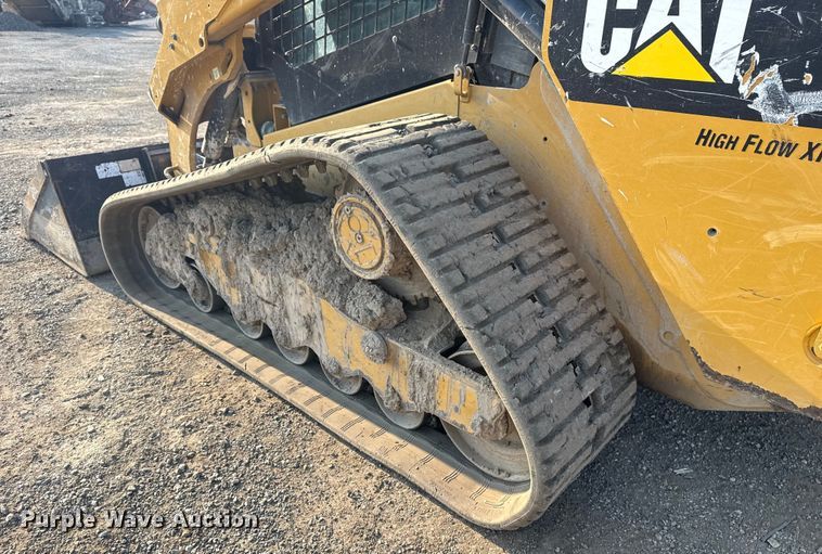 image for item DS3869 2017 Caterpillar 289D tracked skid steer loader