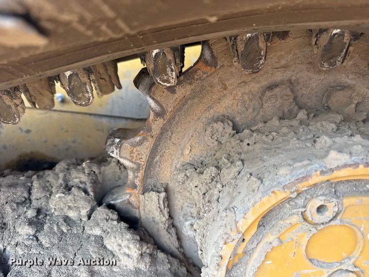 image for item DS3869 2017 Caterpillar 289D tracked skid steer loader