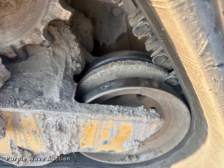 image for item DS3869 2017 Caterpillar 289D tracked skid steer loader