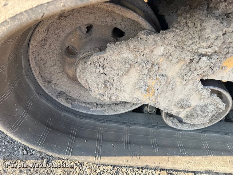 image for item DS3869 2017 Caterpillar 289D tracked skid steer loader