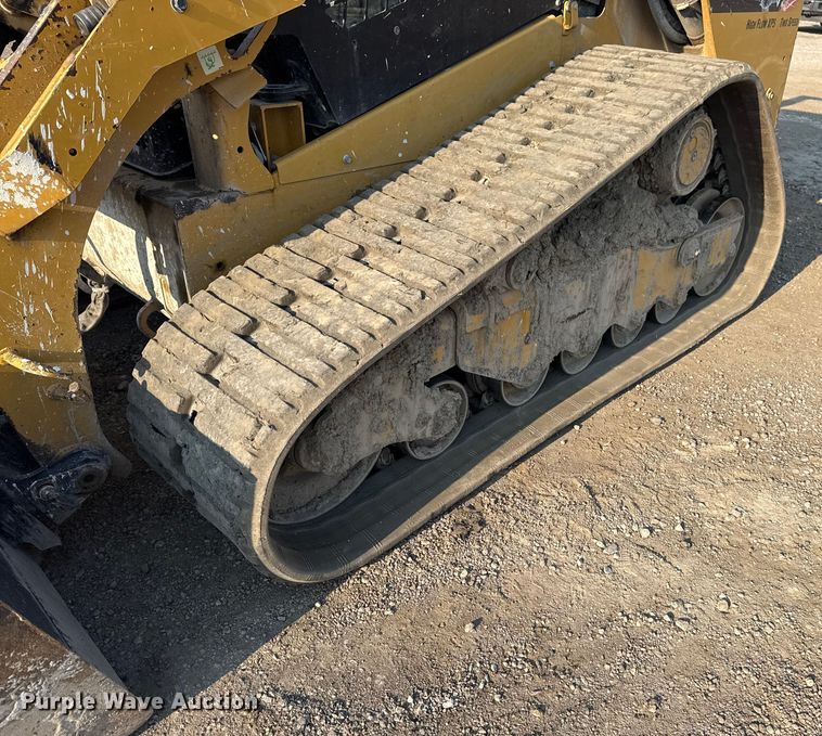 image for item DS3869 2017 Caterpillar 289D tracked skid steer loader