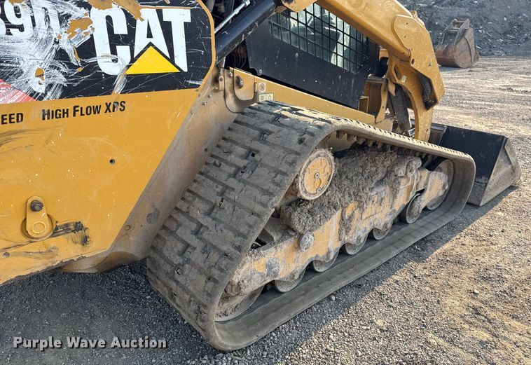 image for item DS3869 2017 Caterpillar 289D tracked skid steer loader