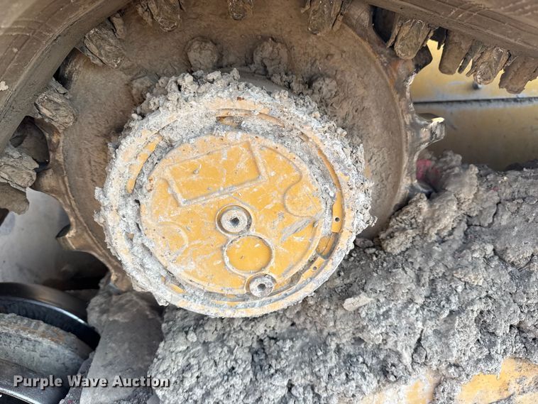 image for item DS3869 2017 Caterpillar 289D tracked skid steer loader