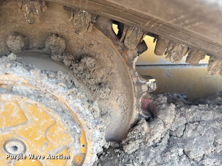 image for item DS3869 2017 Caterpillar 289D tracked skid steer loader