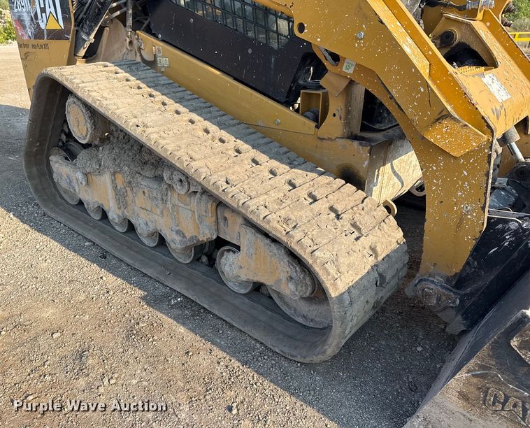 image for item DS3869 2017 Caterpillar 289D tracked skid steer loader