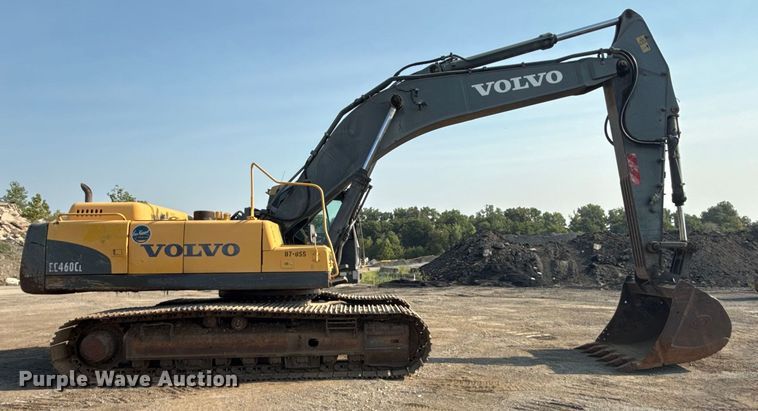 image for item DS3870 2007 Volvo EC460CL excavator