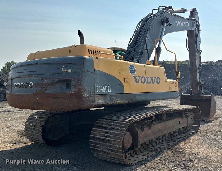 image for item DS3870 2007 Volvo EC460CL excavator