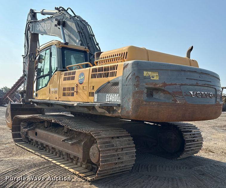 image for item DS3870 2007 Volvo EC460CL excavator