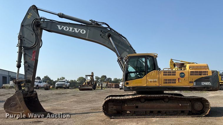 image for item DS3870 2007 Volvo EC460CL excavator