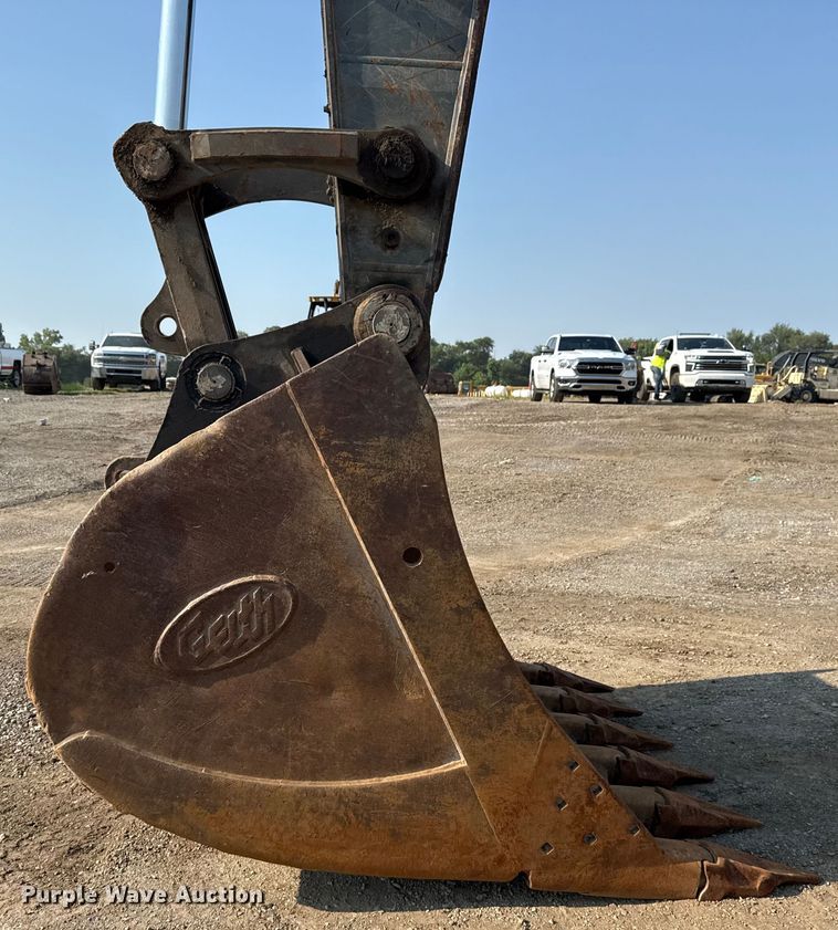 image for item DS3870 2007 Volvo EC460CL excavator