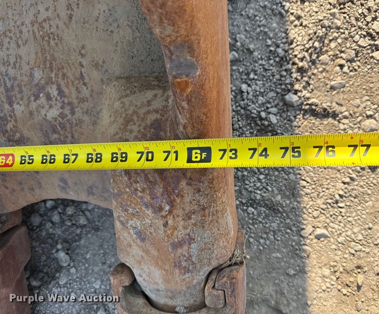 image for item DS3870 2007 Volvo EC460CL excavator