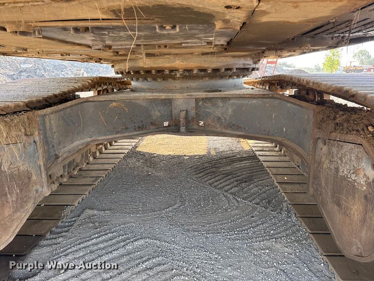 image for item DS3870 2007 Volvo EC460CL excavator